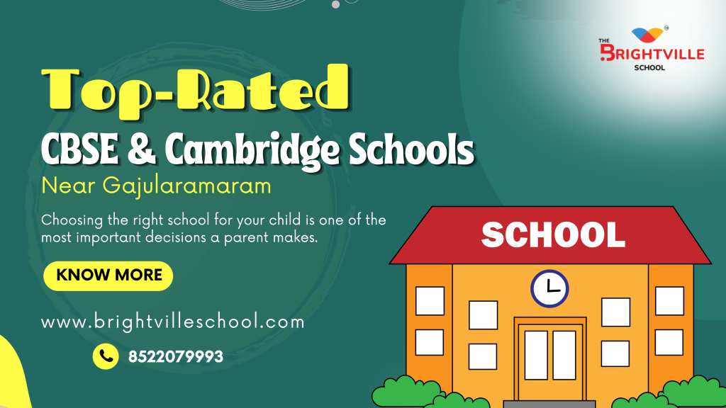Best CBSE School IN Gajularamaram